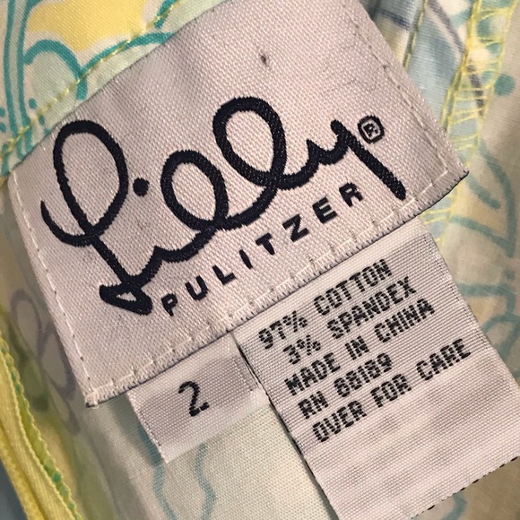 ✨SOLD✨Vintage Lilly Pulitzer Under Water Sundress - Picture 7 of 10